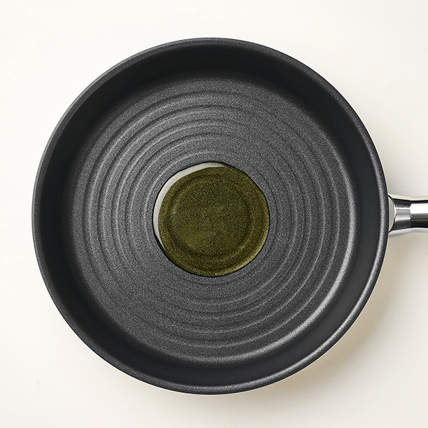 5pcs Suit Stainless Steel Frypans & Woks, Induction compatible, PFAS-PFOA free, Non-stick coated, , large image number 2